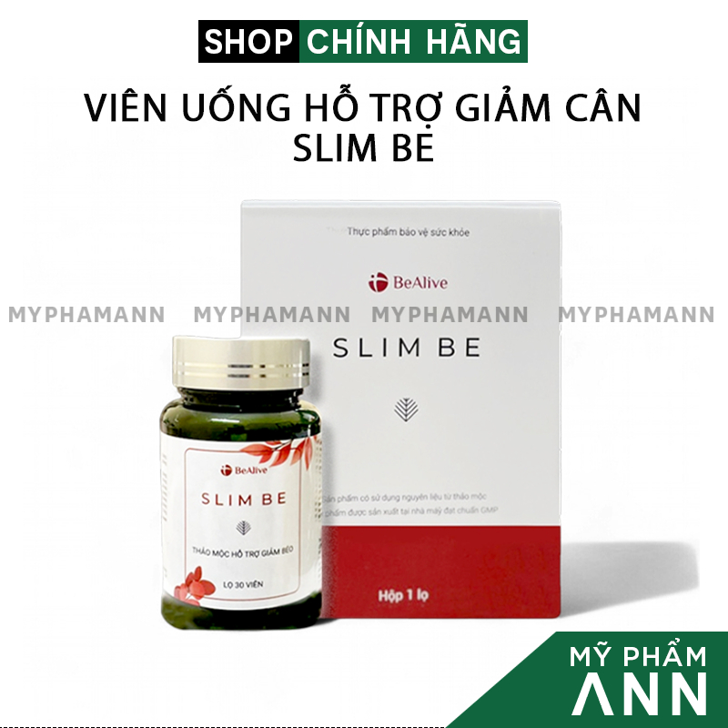Viên Uống Giảm Cân Slim Be Của BeAlive Chính Hãng