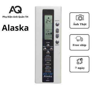 Điều khiển điều hòa ALASKA┃Remote máy lạnh ALASKA - HÀNG TỐT