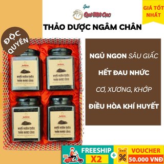 Muối ngâm chân cổ truyền (độc quyền công thức) giảm đau mỏi cơ, khớp, căng thẳng, ngủ ngon QUÊ MỘT CỤC 500g - handmade