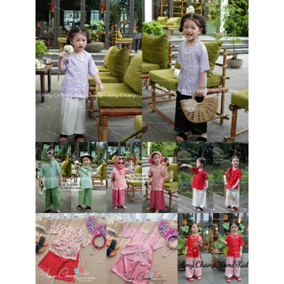 Bà Ba Lụa hoạ tiết Bông Nhí dễ thương