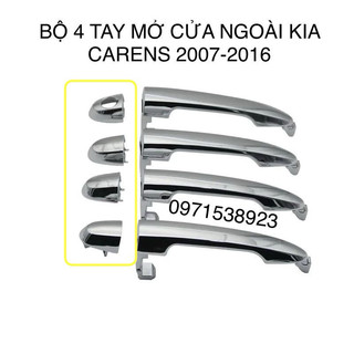 4 cục ngắn tay cửa ngoài kia carens 2007-2016 cao cấp