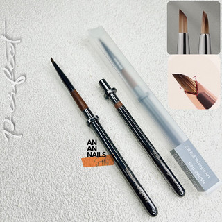 Cọ Tam Giác Niao & Hosimer Cao Cấp - Chuyên Vẽ B ướm,Cánh hoa, Gel Thạch Cao, Gel Nổi Nail