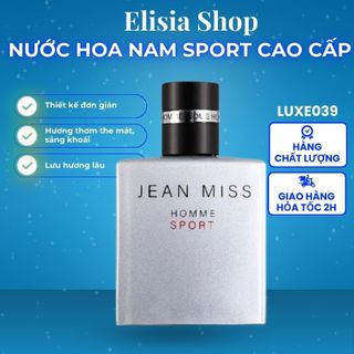 Nước hoa nam cao cấp - chai nước hoa nam thơm lâu - luxe039