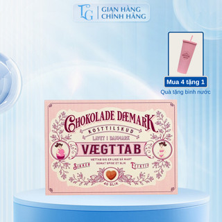  Kẹo Giảm Cân Chokolade Danmark Vaegttab Đan Mạch Mẫu Mới Nhất
