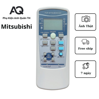 Điều khiển điều hòa mitsubishi HEAVY RKX502A001 3D AUTO - remote máy lạnh mitsubishi ( BH 6 THÁNG )