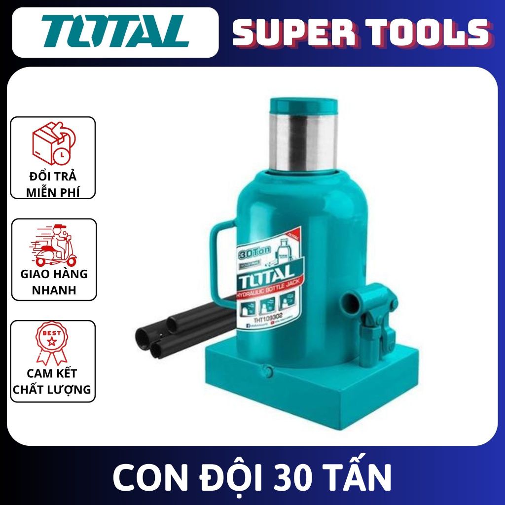 TOTAL Đội 30 tấn THT109302 <HÀNG CHÍNH HÃNG>