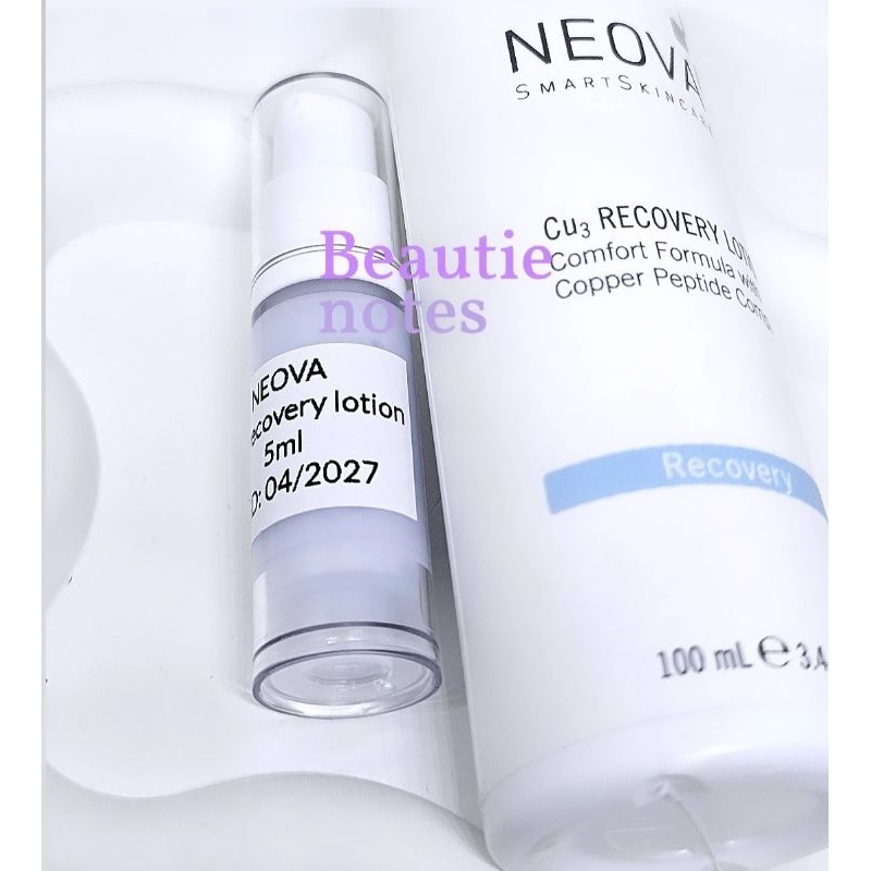 [HỎA TỐC BẤT KỂ GIỜ NÀO] Tinh chất đồng peptide phục hồi da Neova Cu3 recovery lotion