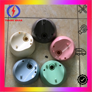 Nhựa Đầu Đèn Moka, Ốp Đèn Nhiều Màu Xe Đạp Điện MOKA, YADEA Phụ Tùng Xe Điện
