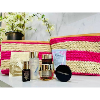 Set estee lauder kèm túi cói 7 món mẫu mới 2024