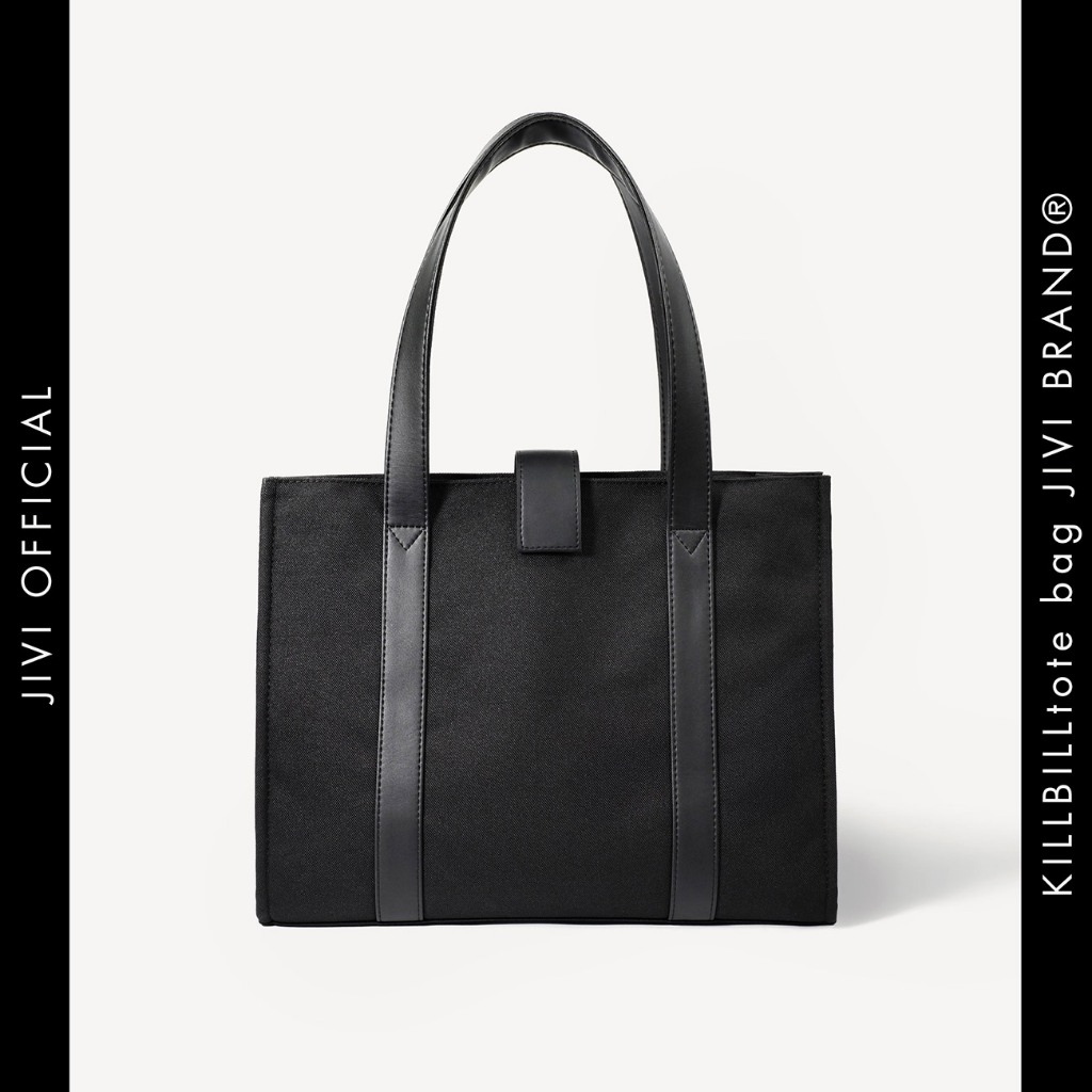  Túi Tote Killbill - Chất Liệu Vải Canvas  - JIVI BRAND 