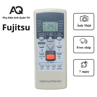 Điều khiển điều hòa Fujitsu - remote máy lạnh Fujitsu ASAA ASAG ( BH 6 THÁNG )