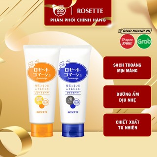 Tẩy Tế Bào Chết Dạng Gel Chiết Xuất Từ Thiên Nhiên Rosette Gommage 120g