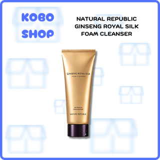 Sữa rửa mặt Nhân Sâm GINSENG ROYAL SILK FOAM CLEANSER 150ML