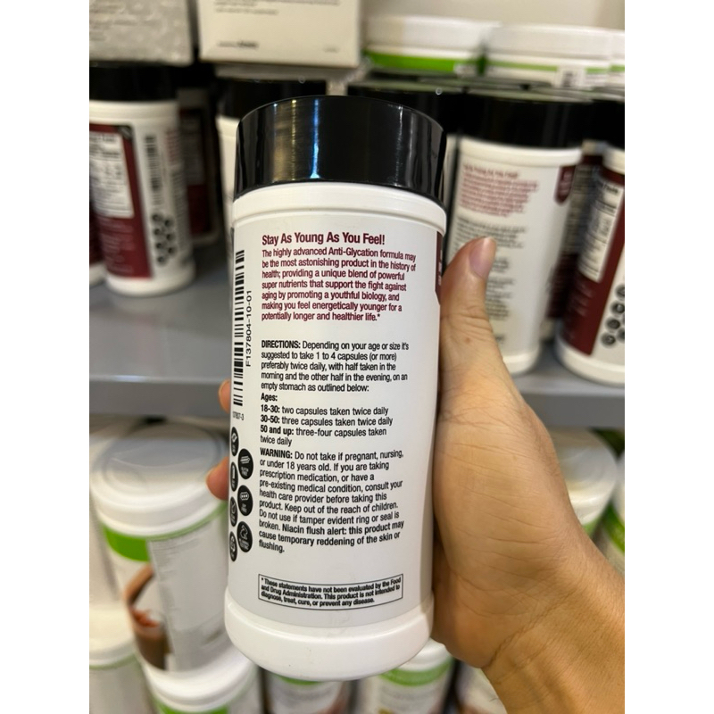 Viên Uống Sisel The Age Pill Trẻ Hóa Với Công Nghệ DNA Phục Hồi Tế Bào Gốc Mỹ 180 Viên