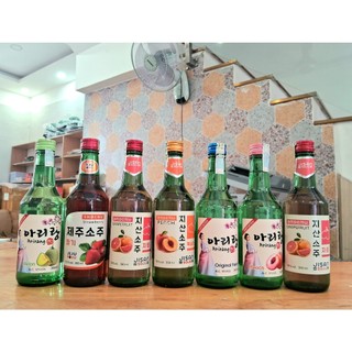 [ HÀNG THANH LÝ]  SOJU LÊN MEN CHÍNH HÃNG 360ml
