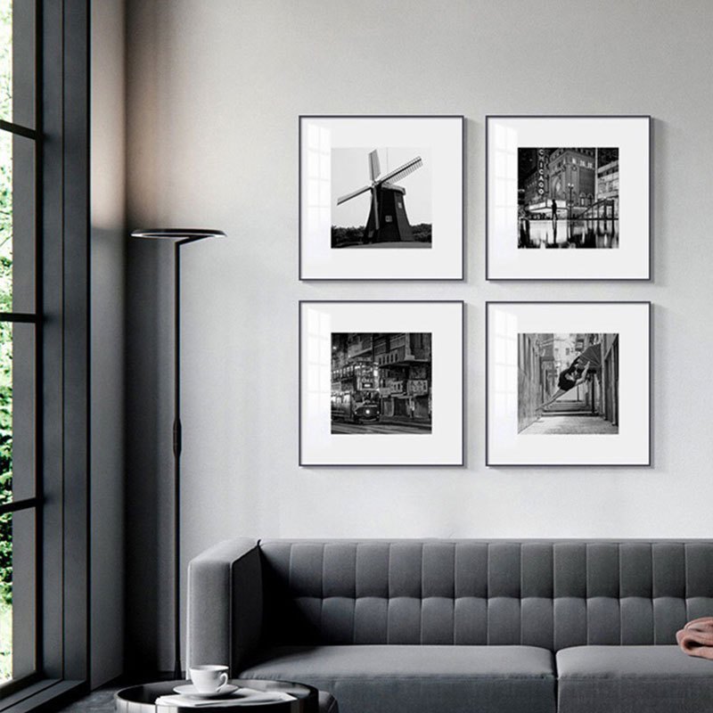 [Tranh canvas] Tranh đen trắng, tranh in trên vải canvas, tranh trang trí phòng khách, tranh decor c