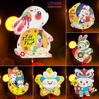 Đèn Lồng Trung Thu Bằng Gỗ Nhiều Mẫu Đáng Yêu Cute, Lồng Đèn Trung Thu Cho Bé Tự Làm - Hot Trend 2024