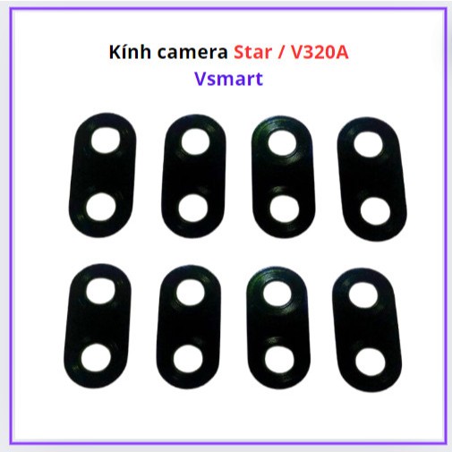 Kính camera vsmart Star / V320a hàng chuẩn