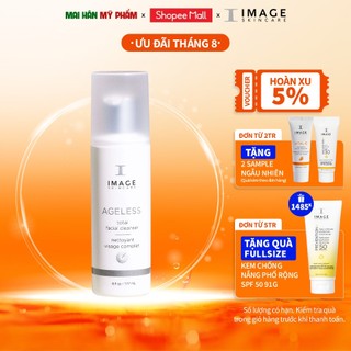 Sữa rửa mặt chống lão hóa da Image Skincare Ageless Total Facial Cleanser làm sạch sâu 7.4 ml
