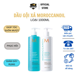 Dầu gội xả moroccanoil chíng hãng cao cấp - loại 1000ml