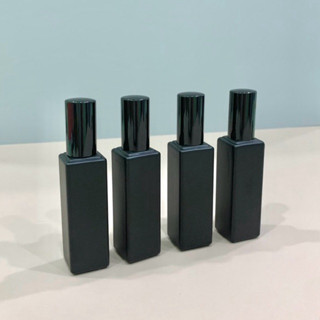 Chai chiết thuỷ tinh 20ml MÀU ĐEN dày dặn dùng để chiết nước hoa, serum, mỹ phẩm