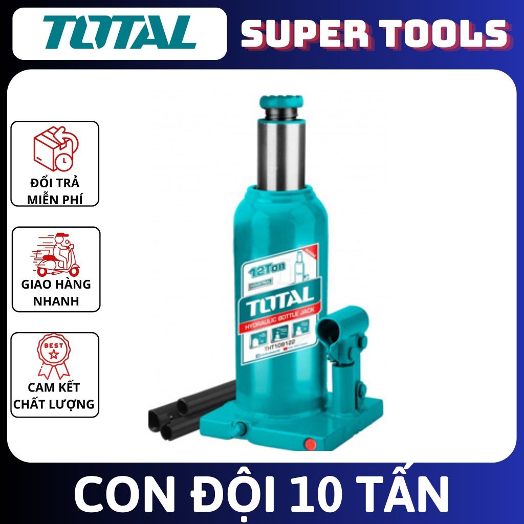 TOTAL Đội 10 tấn THT109102 <HÀNG CHÍNH HÃNG>