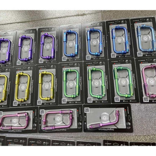 (L-gas Packing Lazer Ptitanium) Đầu ống ga , Coga Ptitanium Titanium Gr5 gắn cho cùm tăng Domino , Uma , Daytona