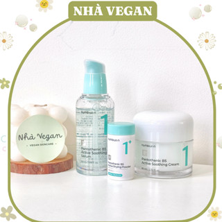 KEM DƯỠNG, TINH CHẤT VÀ POWDER LÀM DỊU, GIẢM DẦU MỤN NUMBUZIN NO1 PANTOTHENIC B5 ACTIVE