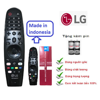 Điều Khiển Smart Tivi LG, TV 4K UHD LG WebOS 2020 MR20GA Chuột Bay,có giọng nói - Chính hãng