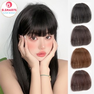  Tóc Giả Mái Ngố Siêu Đáng Yêu Dày Không Sơ Tóc Mái Ngang Siêu Tự Nhiên Nhiều Màu 