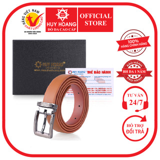 Thắt lưng nữ da bò huy hoàng 2,5p màu da hp5104