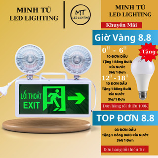 Đèn chiếu sáng thoát hiểm khẩn cấp sự cố mắt mèo,thiết bị phòng cháy chữa cháy