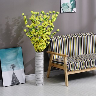 10 cành đào giả. Làm cây, trang trí nhà cửa, quán cafe, decor phòng, phụ kiện chụp ảnh