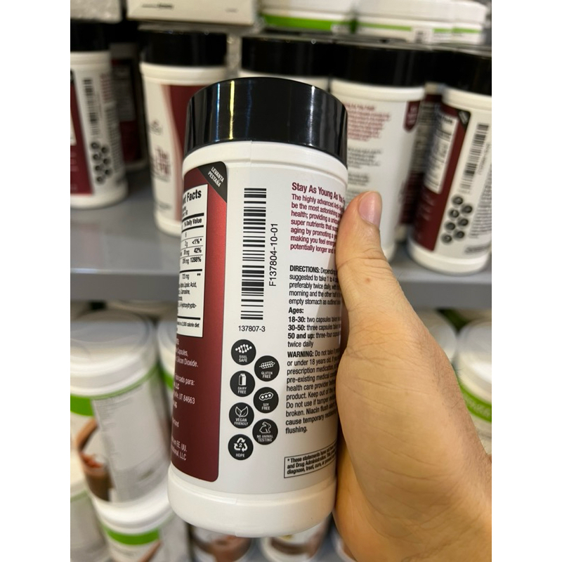 Viên Uống Sisel The Age Pill Trẻ Hóa Với Công Nghệ DNA Phục Hồi Tế Bào Gốc Mỹ 180 Viên