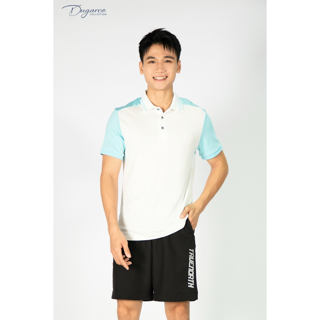 Áo polo DUGARCO BASIC thể thao nam form Regularfit vải cotton ngắn tay 233PLS21057