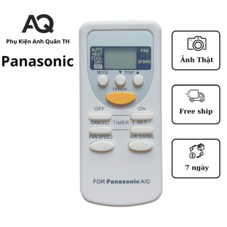 Điều khiển điều hòa Panasonic┃Remote máy lạnh Panasonic ( BH 6 THÁNG )