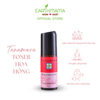 Nước toner hoa hồng nguyên chất tanamera 100ml