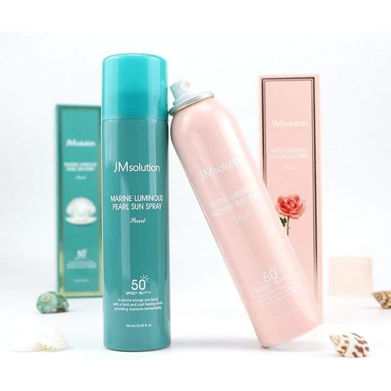 XỊT CHỐNG NẮNG TOÀN THÂN JM SOLUTION 180ml