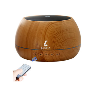 Máy xông tinh dầu tích hợp loa bluetooth AROMA DK-LB
