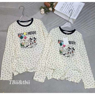 h3/Phông giấy dài tay chấm bi  📌265k