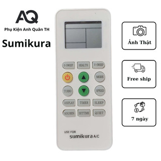 Remote điều khiển điều hòa Sumikura 1 & 2 chiều các dòng Sumikura APS/APO