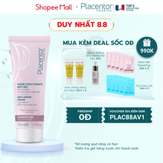 Kem dưỡng da chống lão hóa Placentor Anti-Ageing Cream Light Texture 50ml