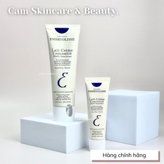 (HÀNG CÔNG TY) Kem Dưỡng Cấp Ẩm Phục Hồi Da Embryolisse Lait Crème Concentré 30ml-75ml