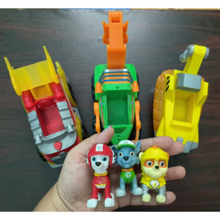 Thanh-Lý 3 Bộ chó cứu hộ kèm xe to hàng VNXK như hình - Những chú chó cứu hộ - Paw Patrol