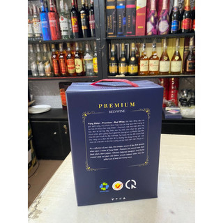 Vang Đà Lạt Đỏ PREMIUM 12% 3 Lít