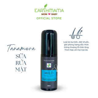 Sữa rửa mặt làm sạch sâu và cấp ẩm mịn màng oganic tanamera 100ml