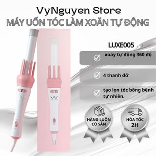 Máy uốn tóc xoay 360 độ tự động, xoay cực nhanh tạo kiểu dễ dàng - LUXE011, LUXE004, LUXE005