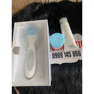 Bộ máy rửa mặt + sữa rửa mặt Lumispa