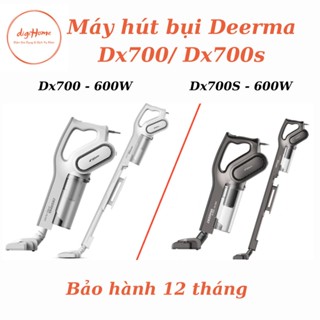 Máy Hút Bụi Cầm Tay Xiaomi Deerma DX700|DX700S - (Công suất 600W - Bảo Hành 12 Tháng)