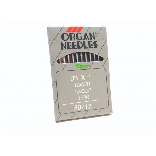 Kim máy 1 kim công nghiệp - DBx1 Đốc nhỏ - Chính hãng Organ Nhật